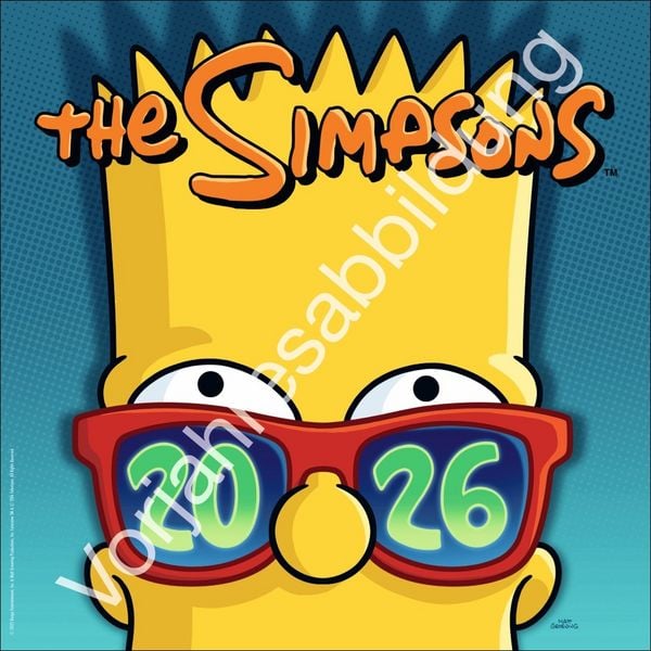Produktbild: The Simpsons Broschurkalender 2027