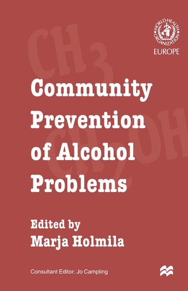 Produktbild: Community Prevention of Alcohol Problems