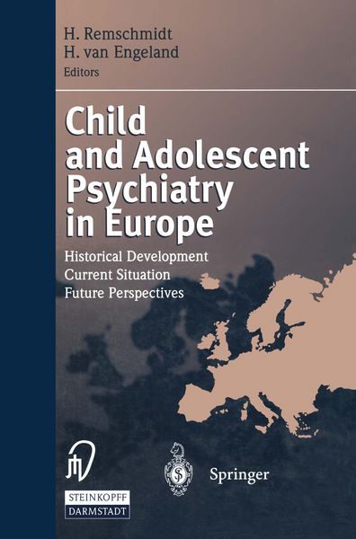 Produktbild: Child and Adolescent Psychiatry in Europe