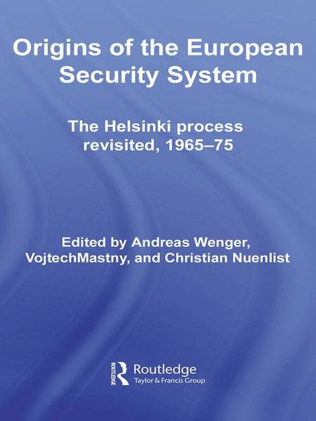 Produktbild: Origins of the European Security System
