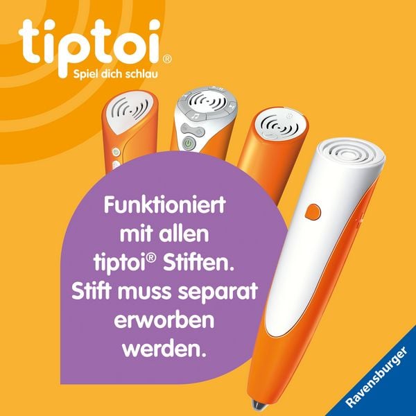 Produktbild: tiptoi&reg; - Grundschulw&ouml;rterbuch Englisch