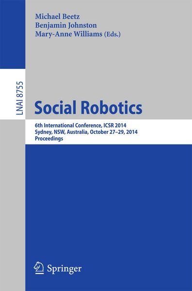 Produktbild: Social Robotics