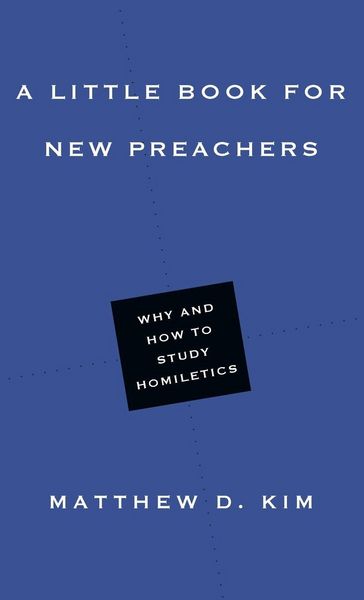 Produktbild: A Little Book for New Preachers