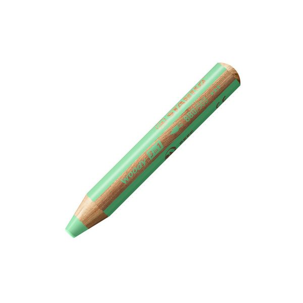 Produktbild: STABILO Multitalent-Stift woody 3 in 1 gr&uuml;n