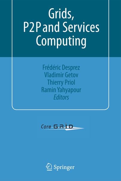 Produktbild: Grids, P2P and Services Computing