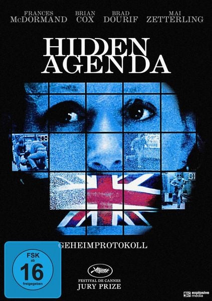 Produktbild: Hidden Agenda - Geheimprotokoll