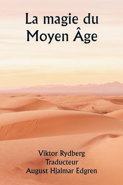 Produktbild: La magie du Moyen &Acirc;ge