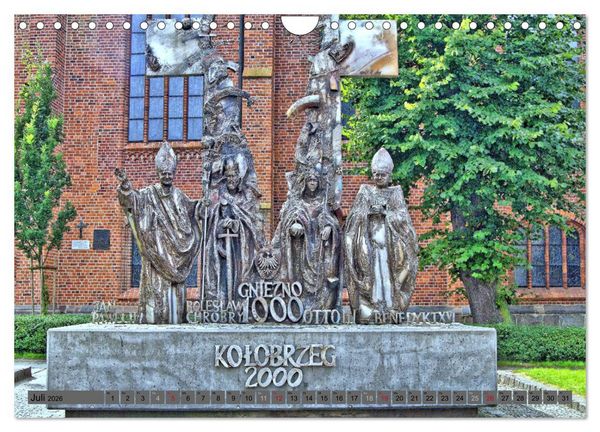 Produktbild: Kolberg (Wandkalender 2026 DIN A4 quer), CALVENDO Monatskalender