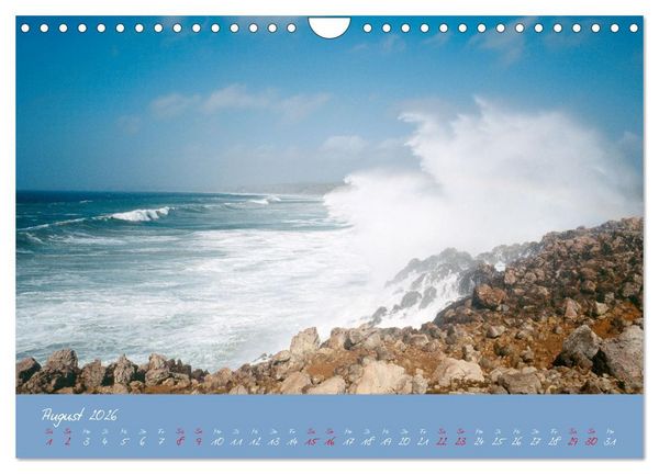 Produktbild: Brandung faszinierent und wild (Wandkalender 2026 DIN A4 quer), CALVENDO Monatskalender