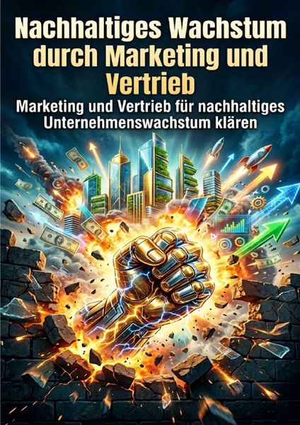 Produktbild: Nachhaltiges Wachstum durch Marketing und Vertrieb