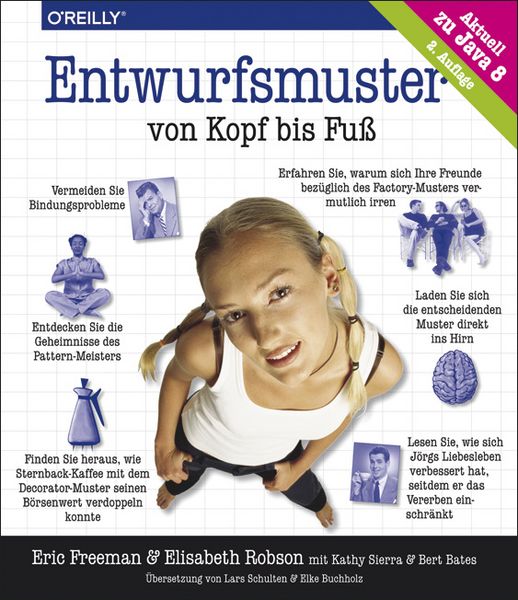 Produktbild: Entwurfsmuster von Kopf bis Fu&szlig;