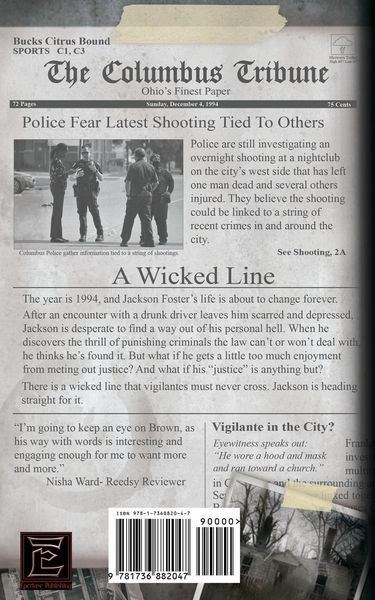 Produktbild: A Wicked Line