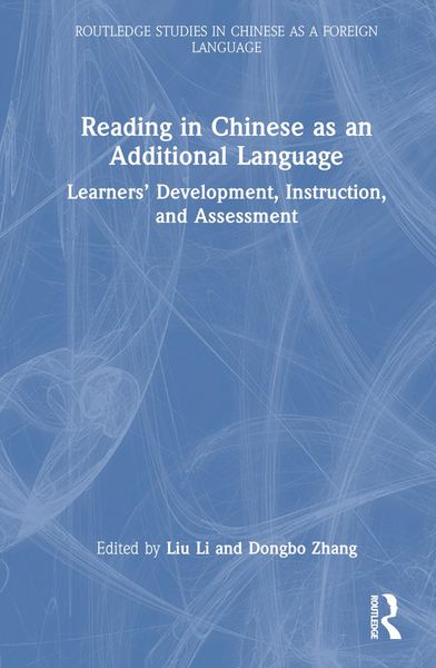 Produktbild: Reading in Chinese as an Additional Language