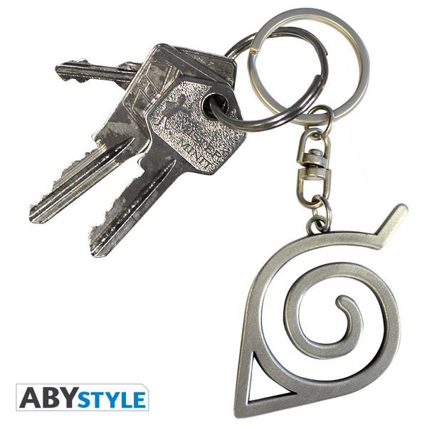 Produktbild: NARUTO SHIPPUDEN - Keychain 3D Konoha
