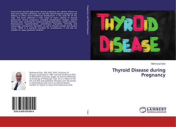 Produktbild: Thyroid Disease during Pregnancy
