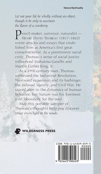 Produktbild: Meditations of Henry David Thoreau