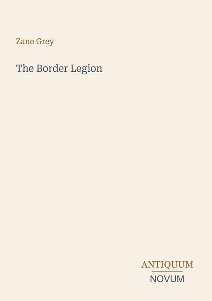 Produktbild: The Border Legion
