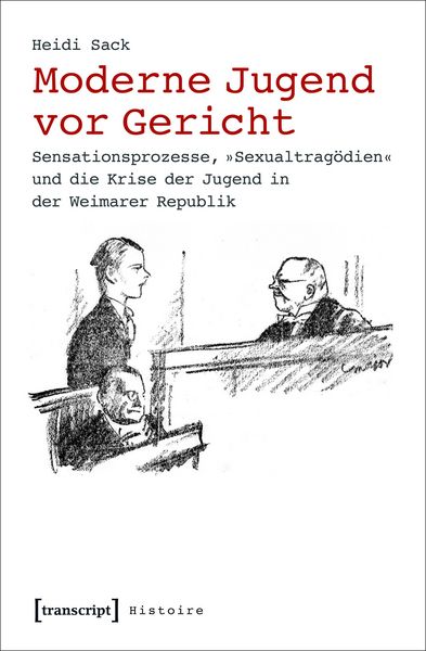 Produktbild: Moderne Jugend vor Gericht