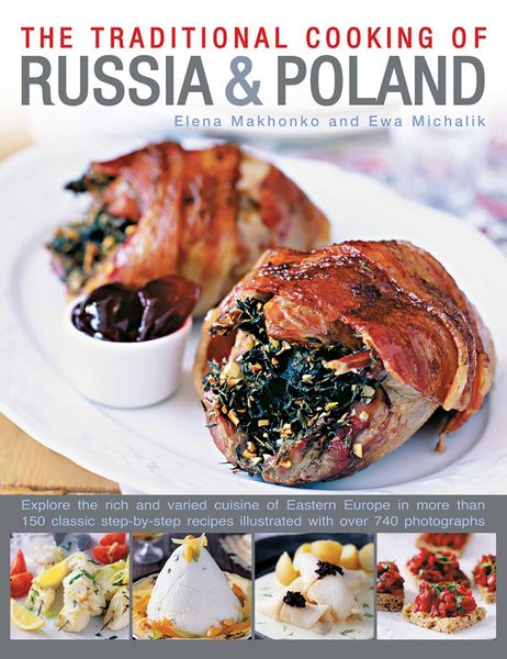 Produktbild: Traditional Cooking of Russia & Poland