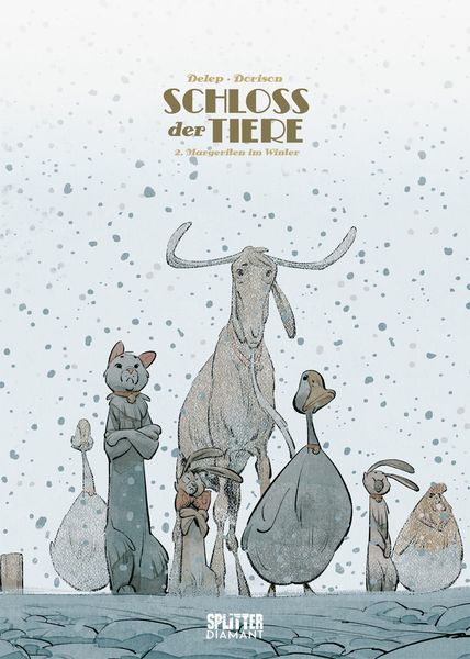 Produktbild: Schloss der Tiere. Band 2 (Splitter Diamant Vorzugsausgabe)
