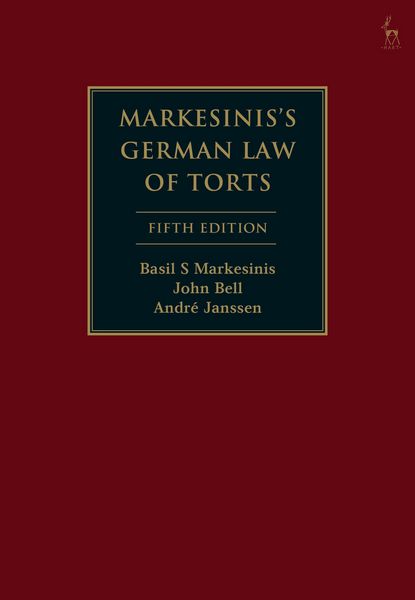 Produktbild: Markesinis's German Law of Torts
