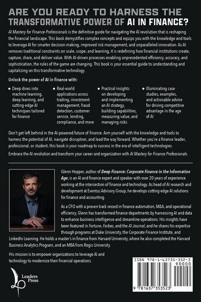 Produktbild: AI Mastery for Finance Professionals