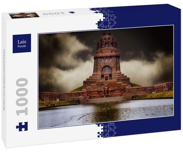Produktbild: Lais Puzzle V&ouml;lkerschlachtsdenkmal Leipzig 1000 Teile
