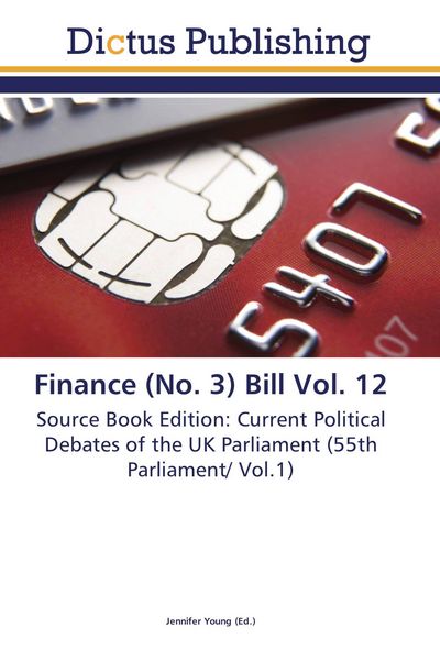 Produktbild: Finance (No. 3) Bill Vol. 12