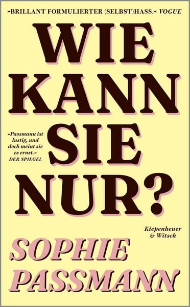 Produktbild: Wie kann sie nur?