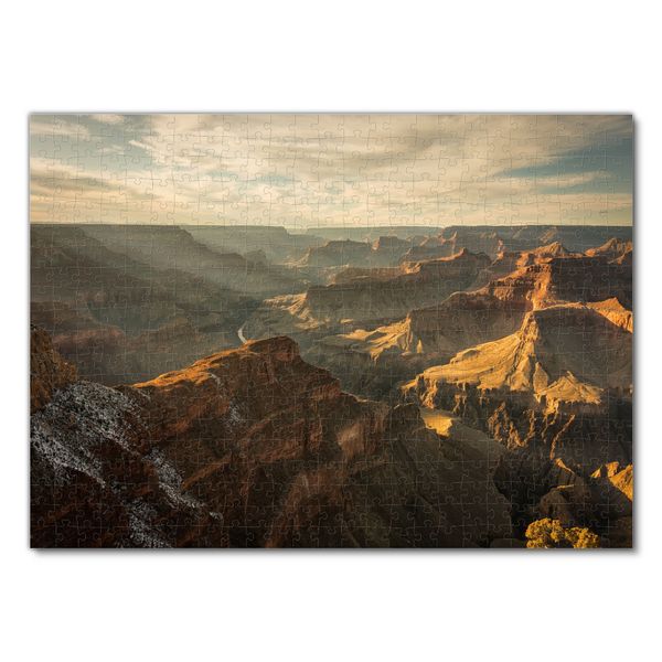 Produktbild: Lais Puzzle Grand Canyon 500 Teile