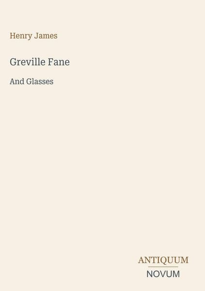 Produktbild: Greville Fane