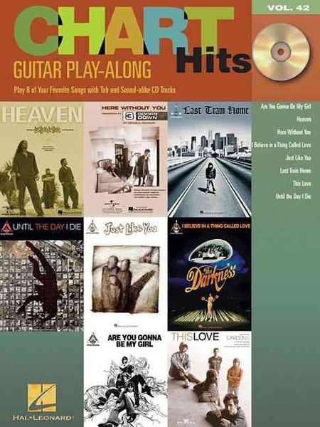 Produktbild: 2000s Rock: Guitar Play-Along Volume 42