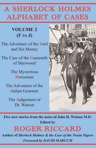 Produktbild: A Sherlock Holmes Alphabet of Cases