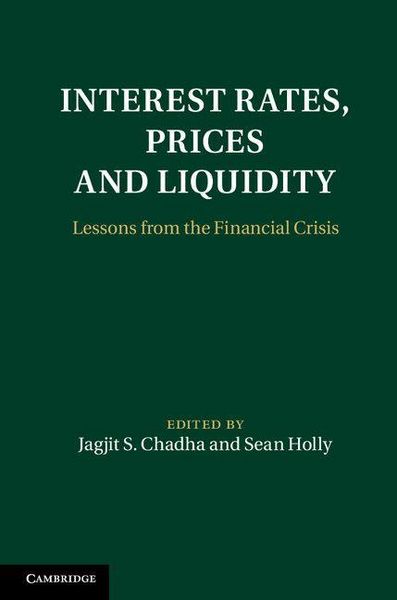 Produktbild: Interest Rates, Prices and Liquidity