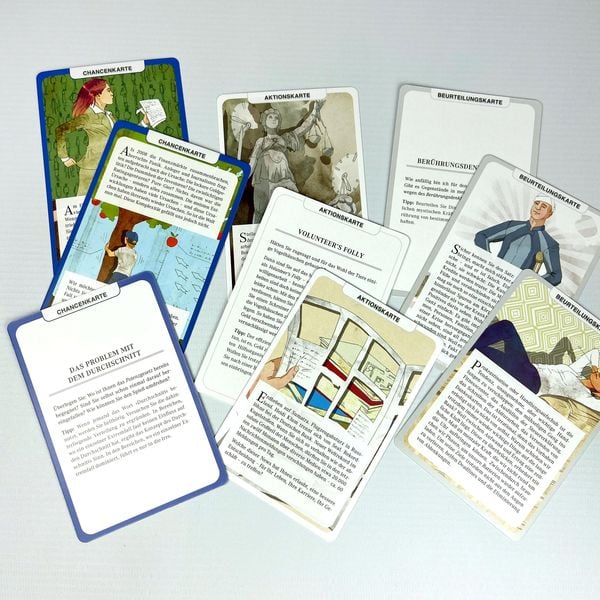 Produktbild: Die Kunst des klugen Handelns (Spiel)