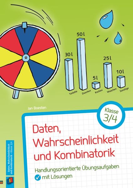 Produktbild: Daten, Wahrscheinlichkeit und Kombinatorik &ndash; Klasse 3/4
