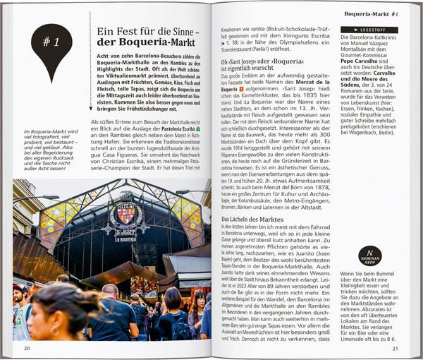 Produktbild: DUMONT direkt Reisef&uuml;hrer Barcelona