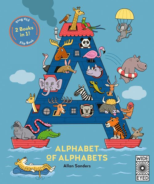 Produktbild: Alphabet of Alphabets and Number of Numbers