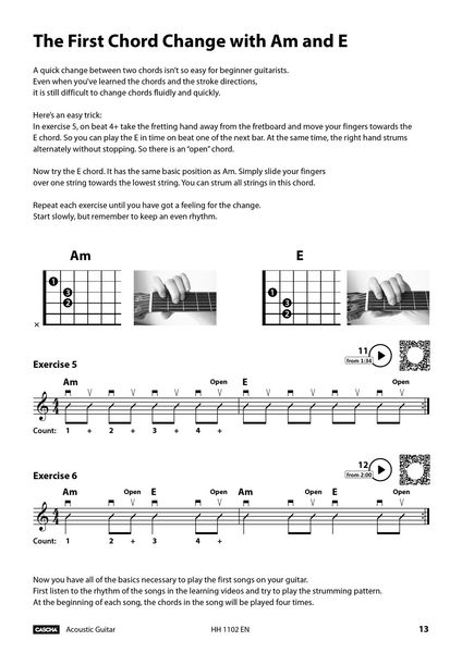 Produktbild: Acoustic Guitar: Learn to play - quick and easy