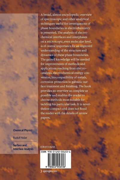 Produktbild: Surface and Interface Analysis