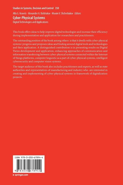 Produktbild: Cyber-Physical Systems