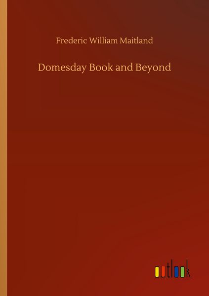 Produktbild: Domesday Book and Beyond