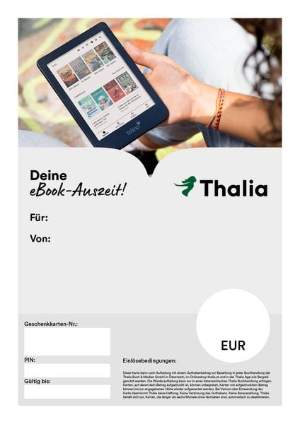 Geschenkkarte eBook Lover PDF