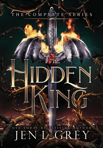 Produktbild: The Hidden King Complete Series