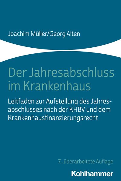 Produktbild: Der Jahresabschluss im Krankenhaus