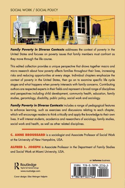 Produktbild: Family Poverty in Diverse Contexts