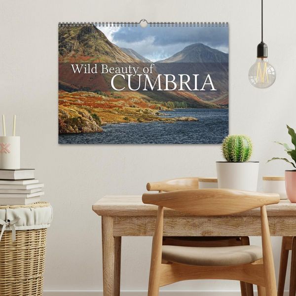 Produktbild: Wild Beauty of Cumbria (Wall Calendar 2026 DIN A3 landscape), CALVENDO 12 Month Wall Calendar