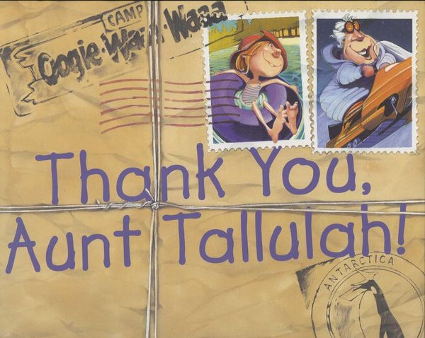 Produktbild: Thank You Aunt Tallulah!