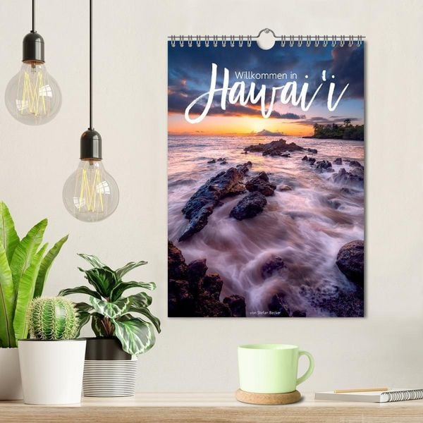 Produktbild: Willkommen in Hawai'i (Wandkalender 2027 DIN A4 hoch), CALVENDO Monatskalender