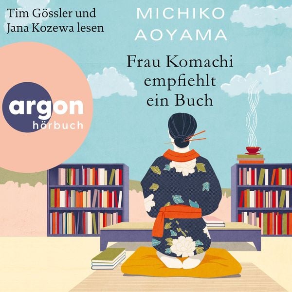 Frau Komachi empfiehlt ein Buch - Michiko Aoyama, Audio, 9783732474301